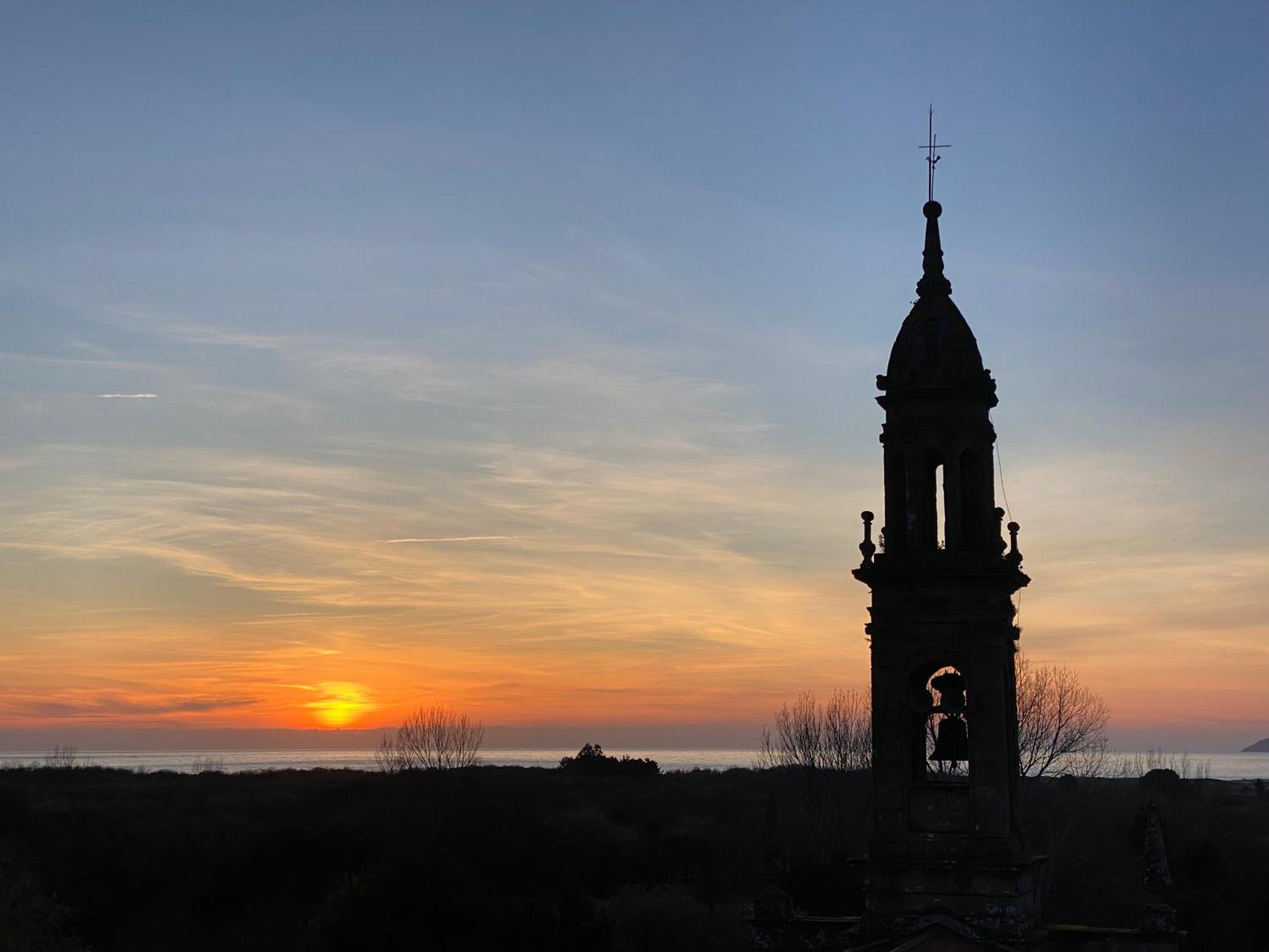 O Mirador Alere Carnota Playa Lägenhet Exteriör bild