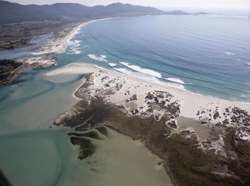O Mirador Alere Carnota Playa Lägenhet Exteriör bild