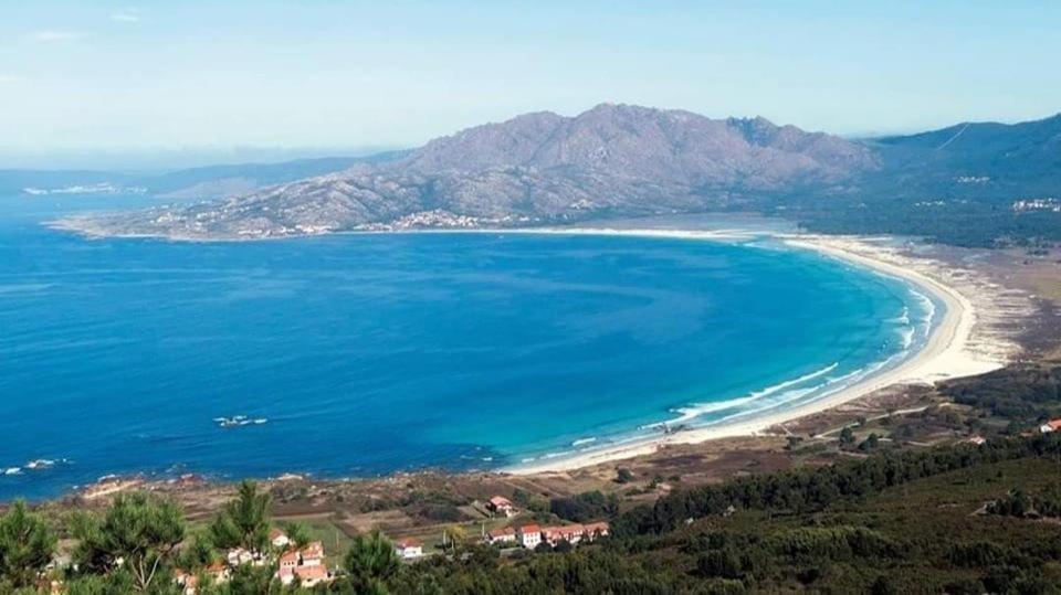 O Mirador Alere Carnota Playa Lägenhet Exteriör bild