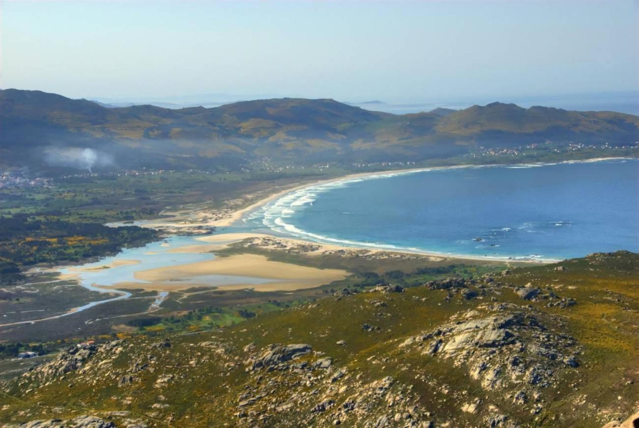 O Mirador Alere Carnota Playa Lägenhet Exteriör bild