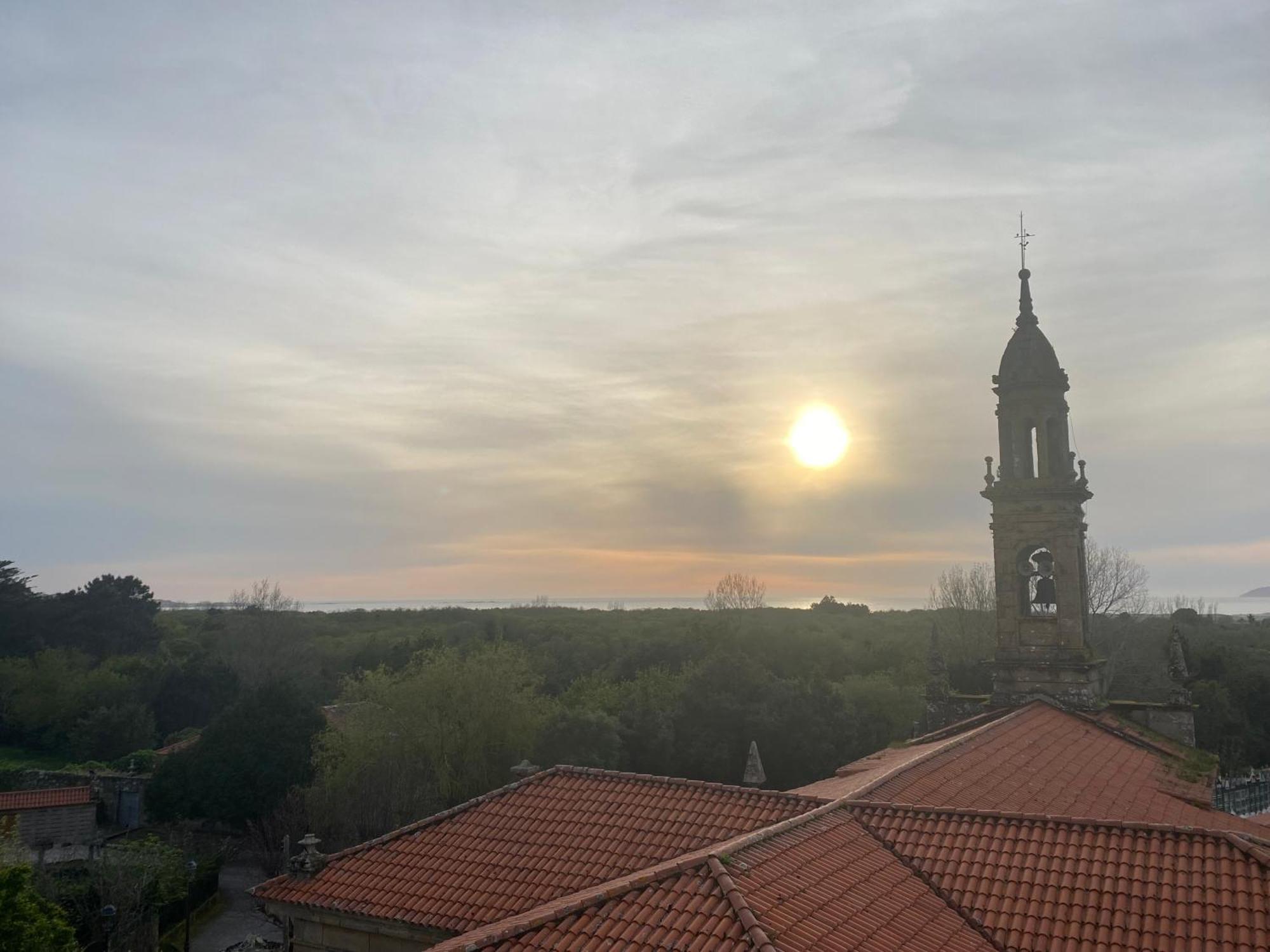 O Mirador Alere Carnota Playa Lägenhet Exteriör bild
