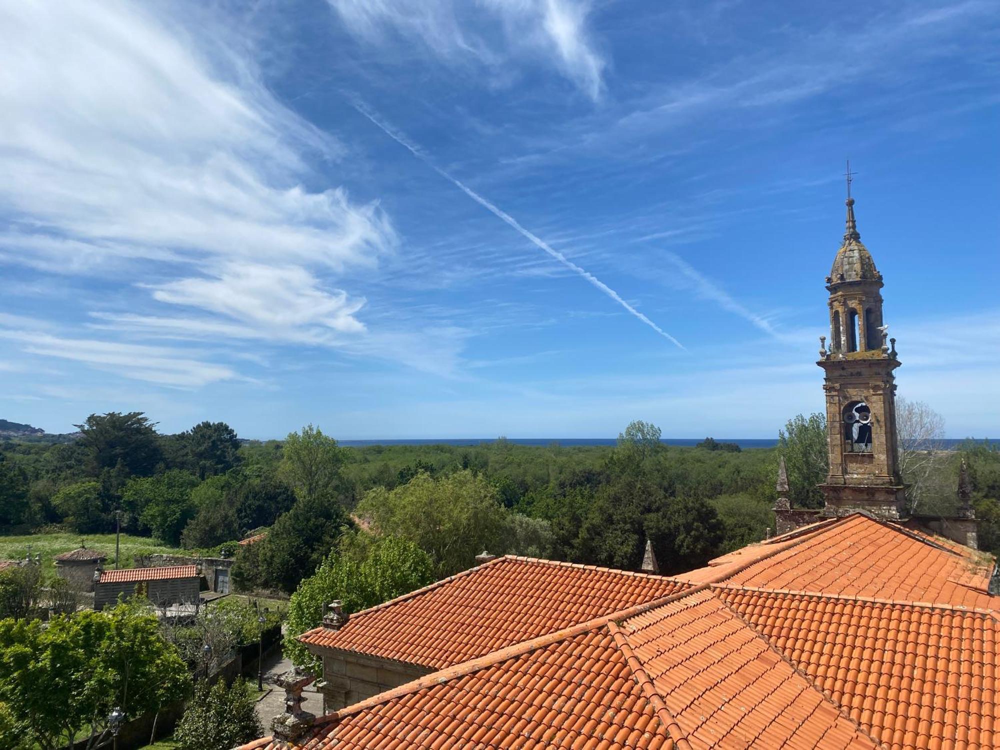 O Mirador Alere Carnota Playa Lägenhet Exteriör bild