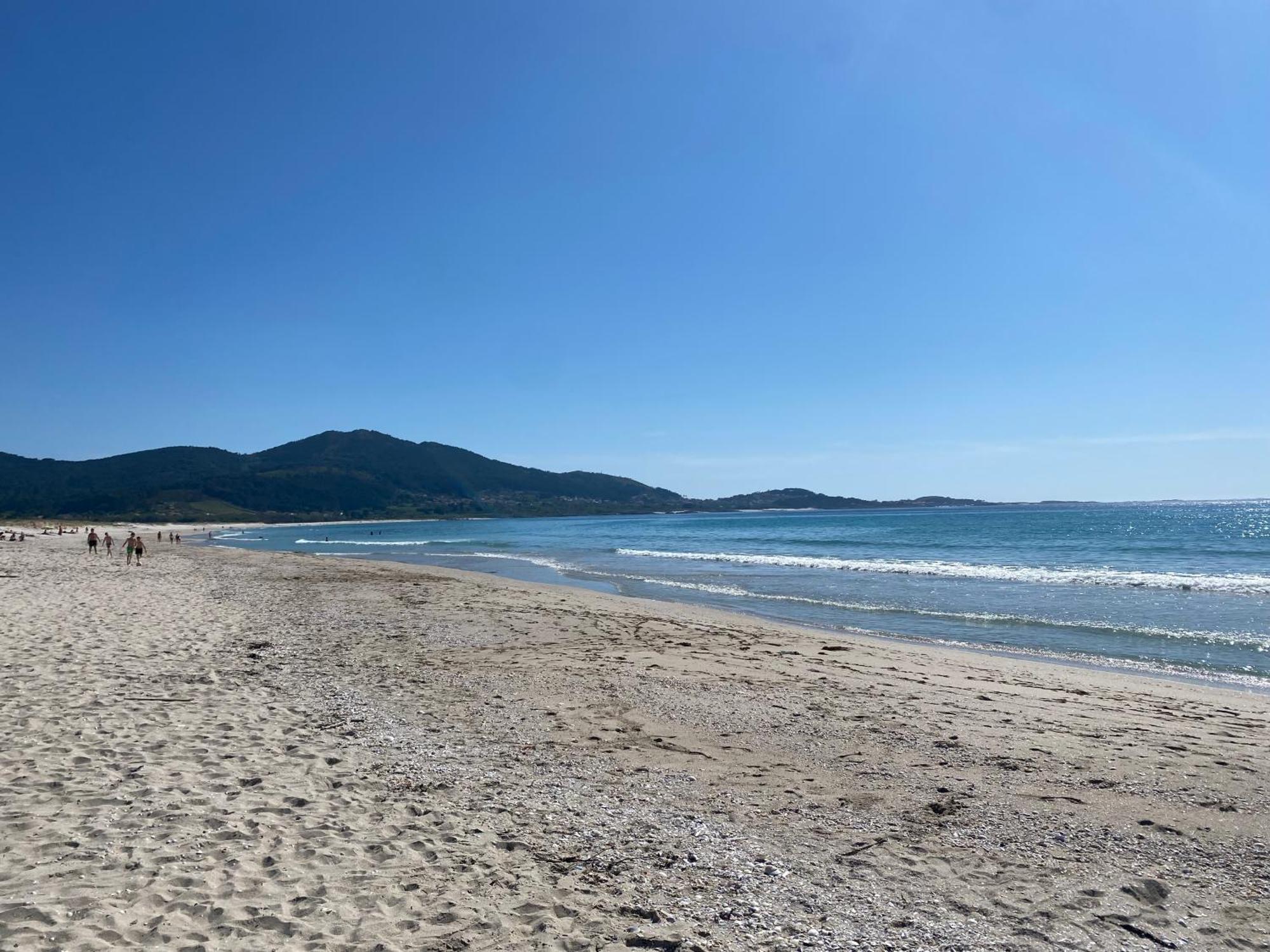 O Mirador Alere Carnota Playa Lägenhet Exteriör bild