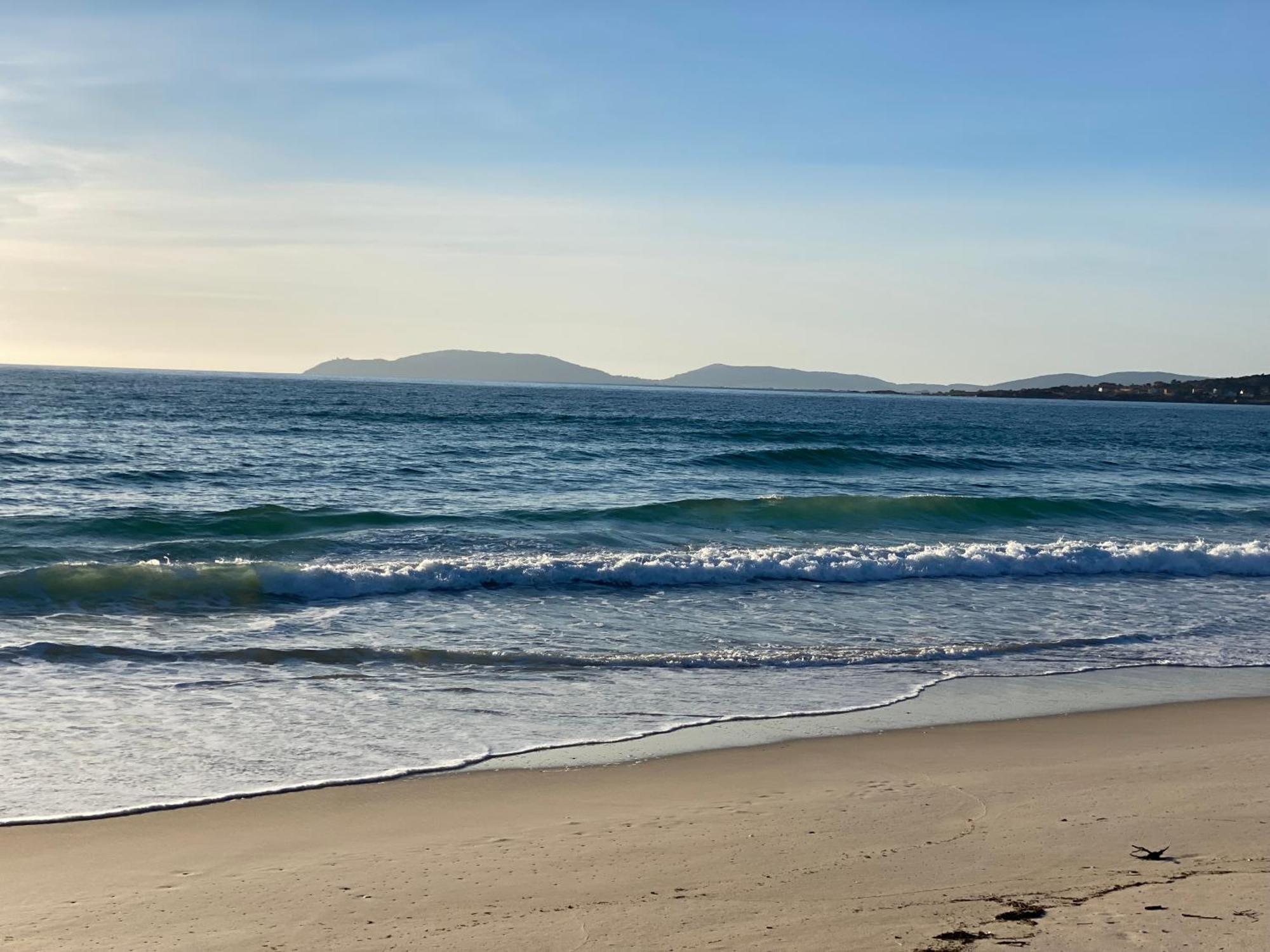 O Mirador Alere Carnota Playa Lägenhet Exteriör bild
